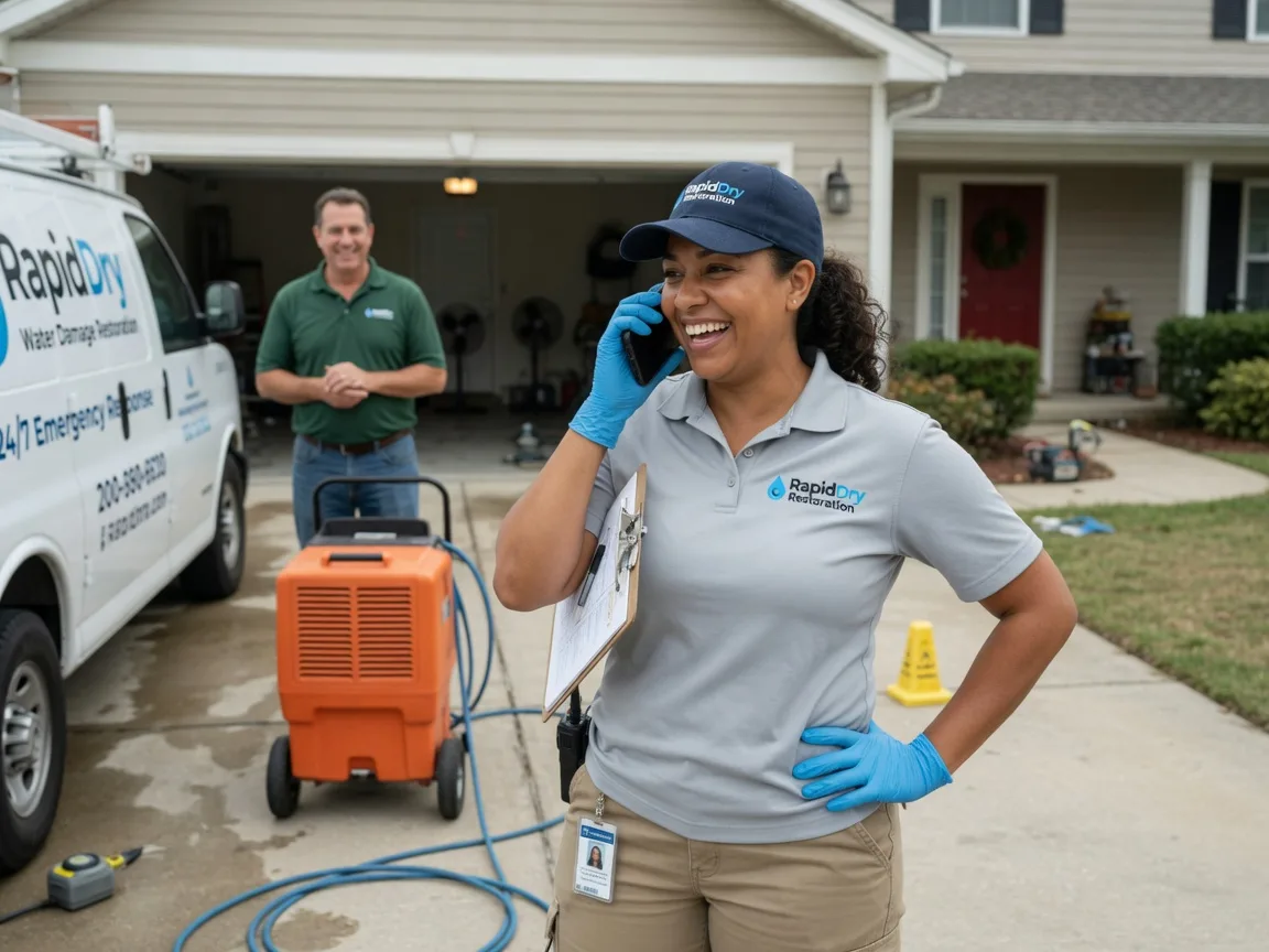 Water Damage Restoration Rice, WA FAQs