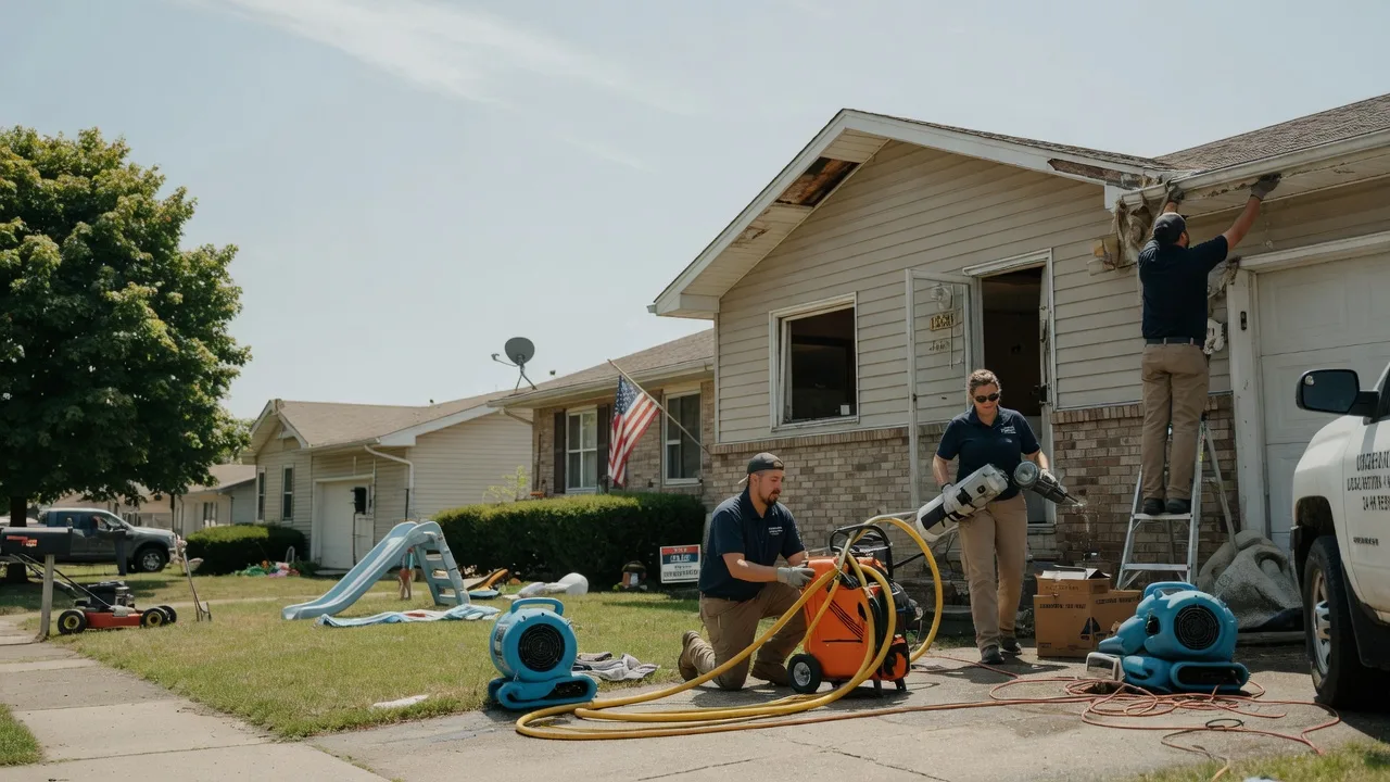 Water Damage Restoration in Rice, WA near me